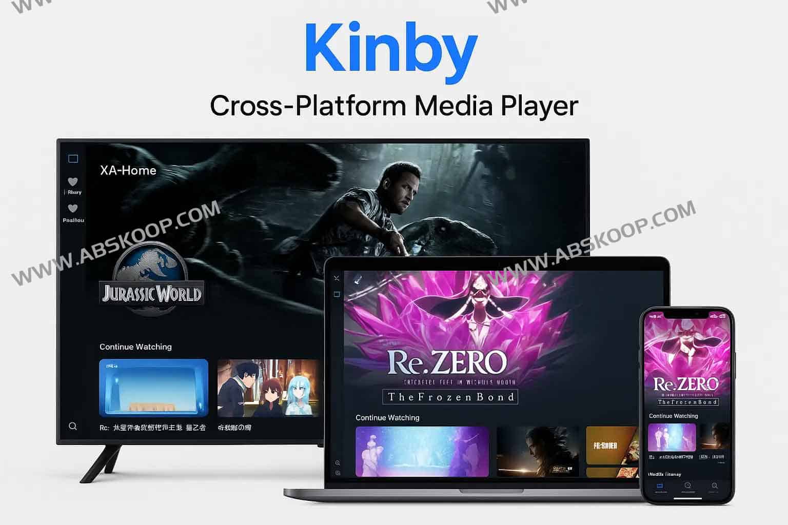 Kinby全能媒体播放器:无缝连接Emby与Jellyfin,全平台畅享高清影视