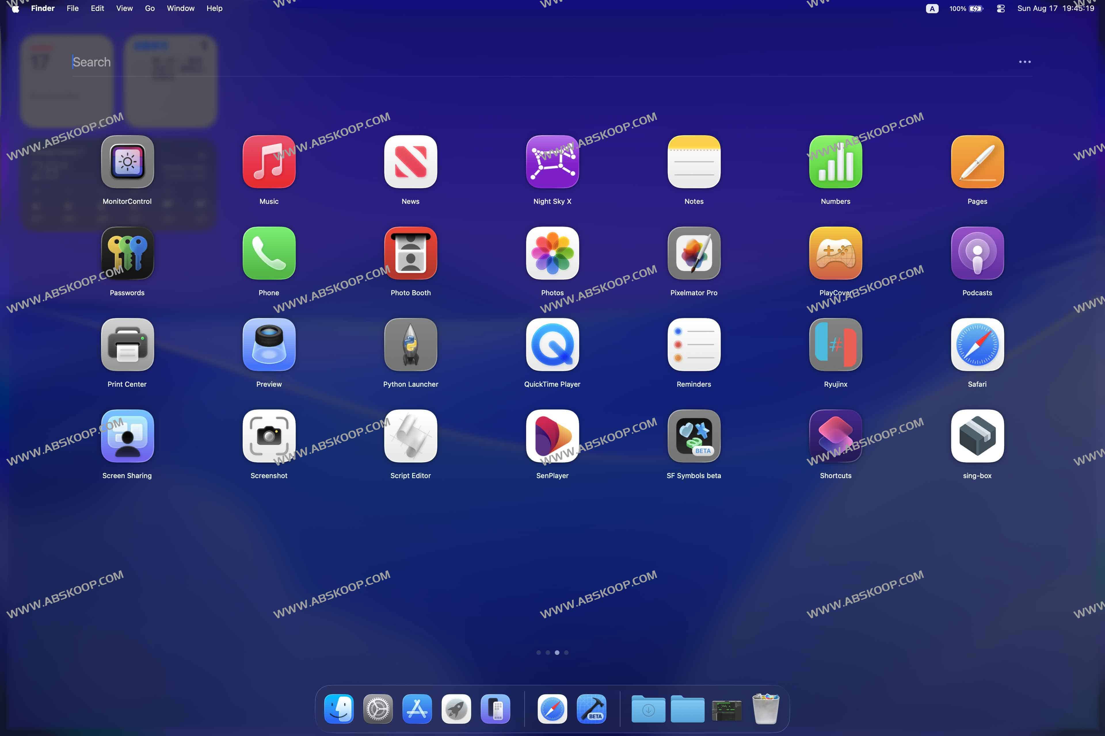 LaunchNow:MacOS Tahoe 的启动器替代 Launchpad 应用程序