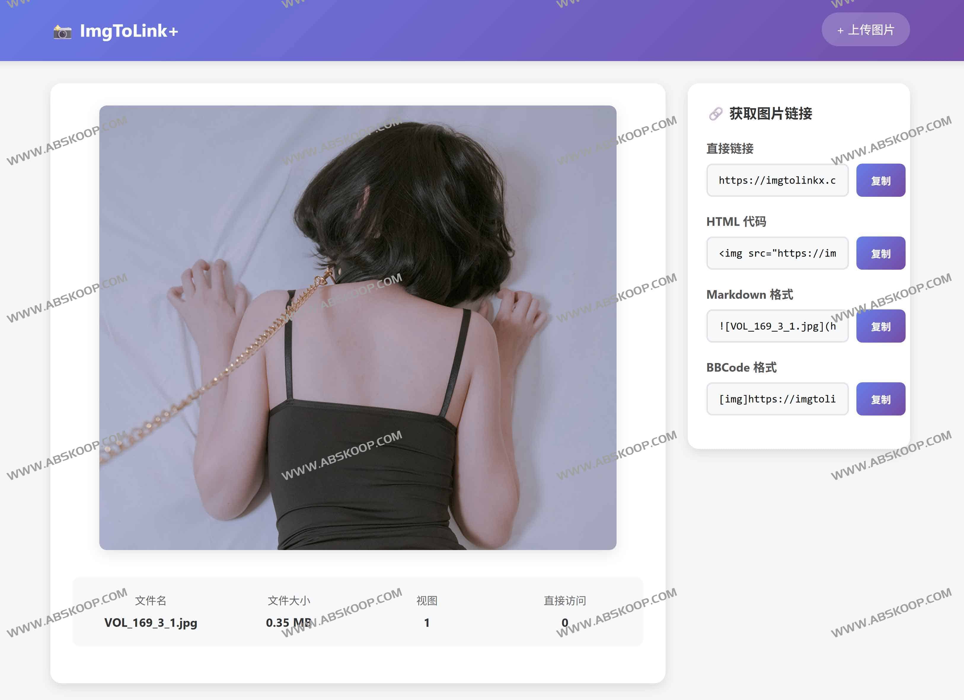 图片托管服务|ImgToLink+ 免费图床与直链生成器(50MB上传|永久存储|全球CDN)