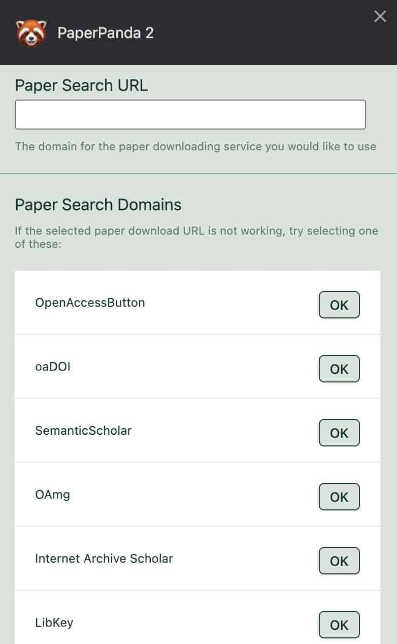 PaperPanda:一键获取学术论文 PDF 的 Chrome 插件|跨越付费墙的学术文献助手
