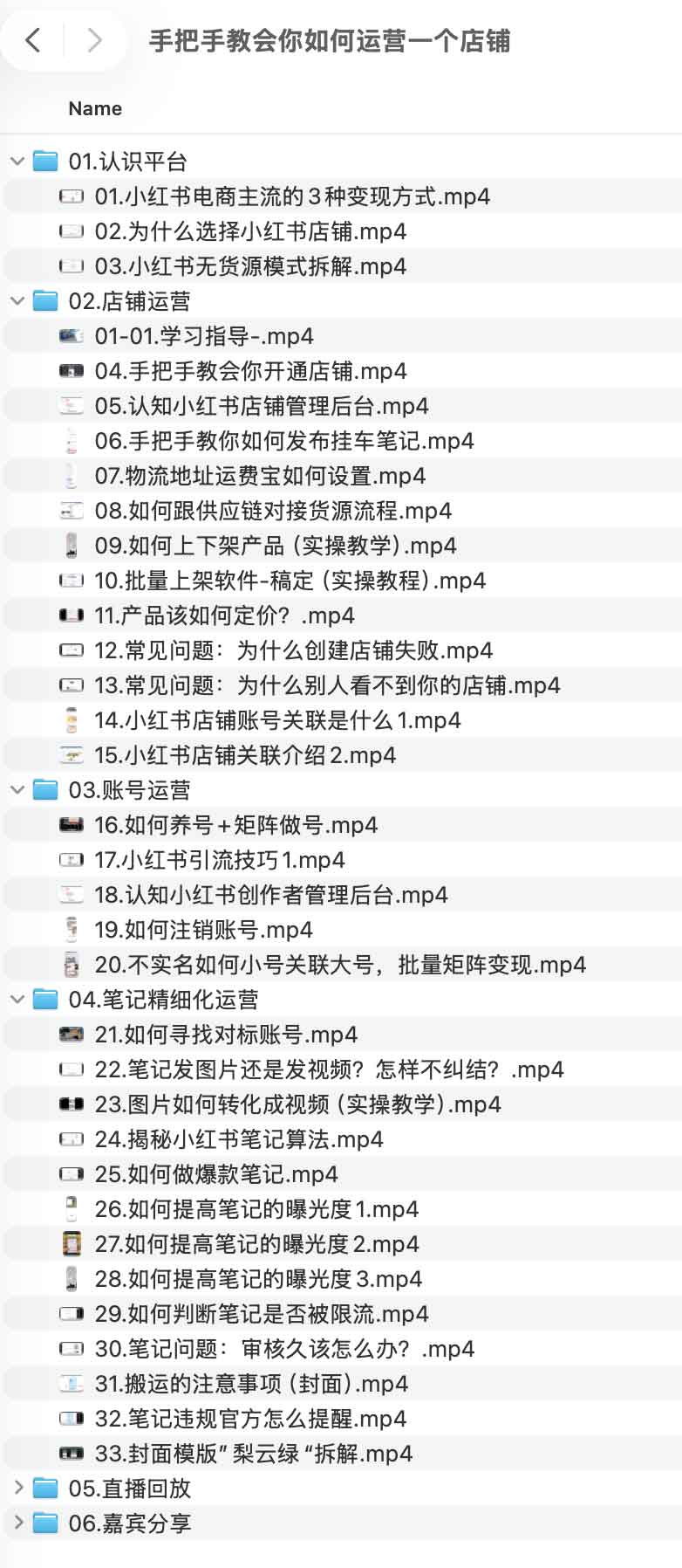 手把手教会你如何运营一个店铺