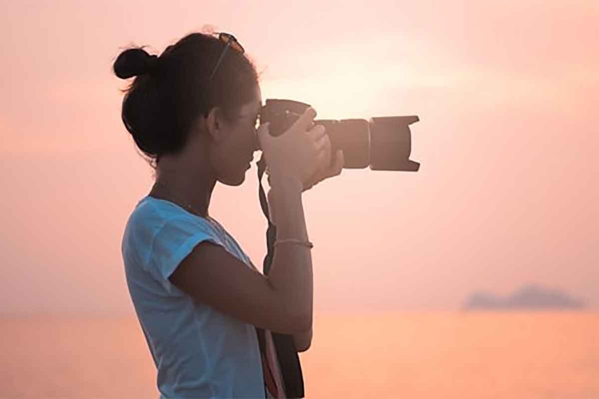 付景升人像摄影前后期（自然光、闪光灯）