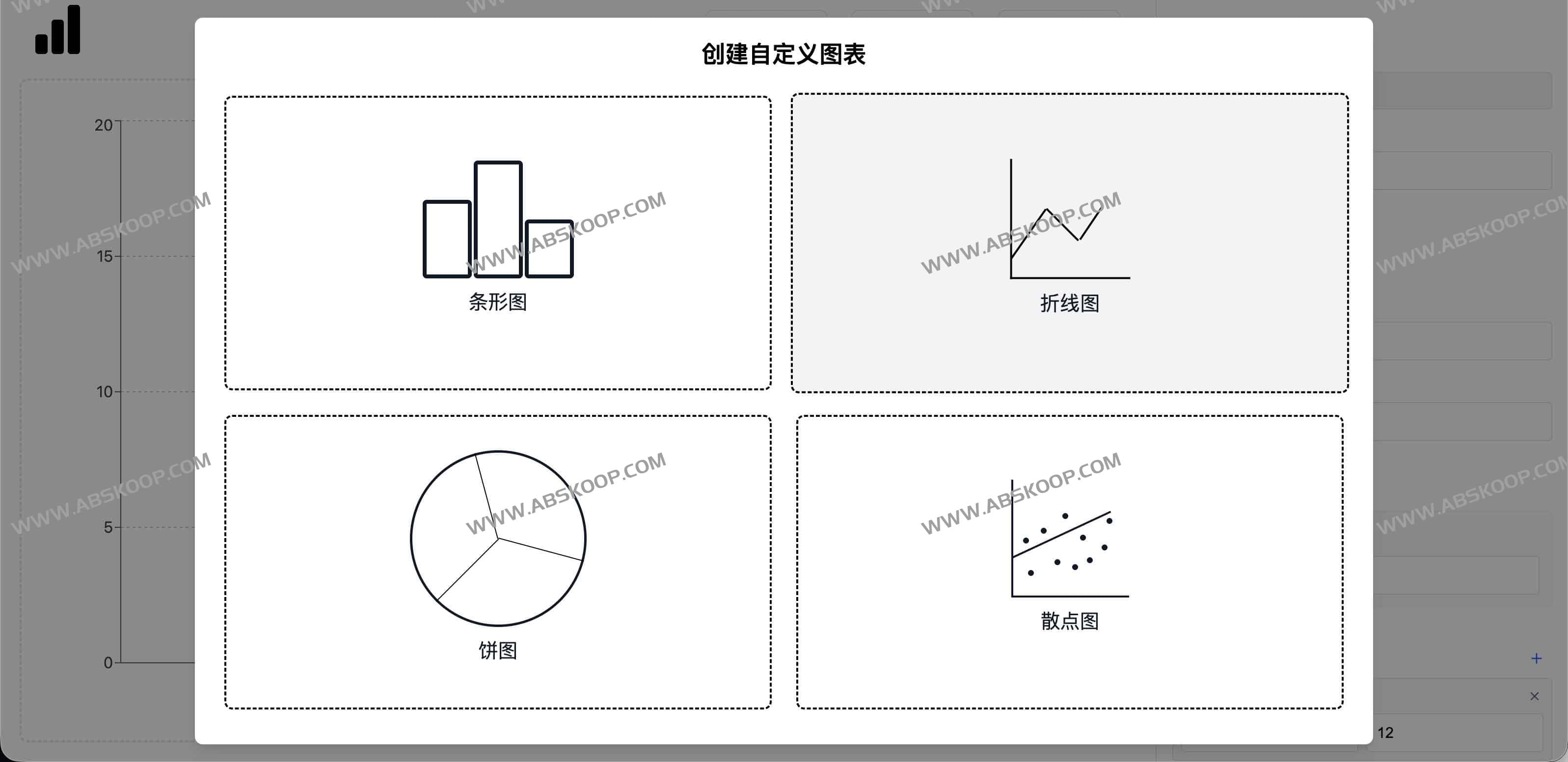 Graphon:简洁高效的数据可视化图表编辑器
