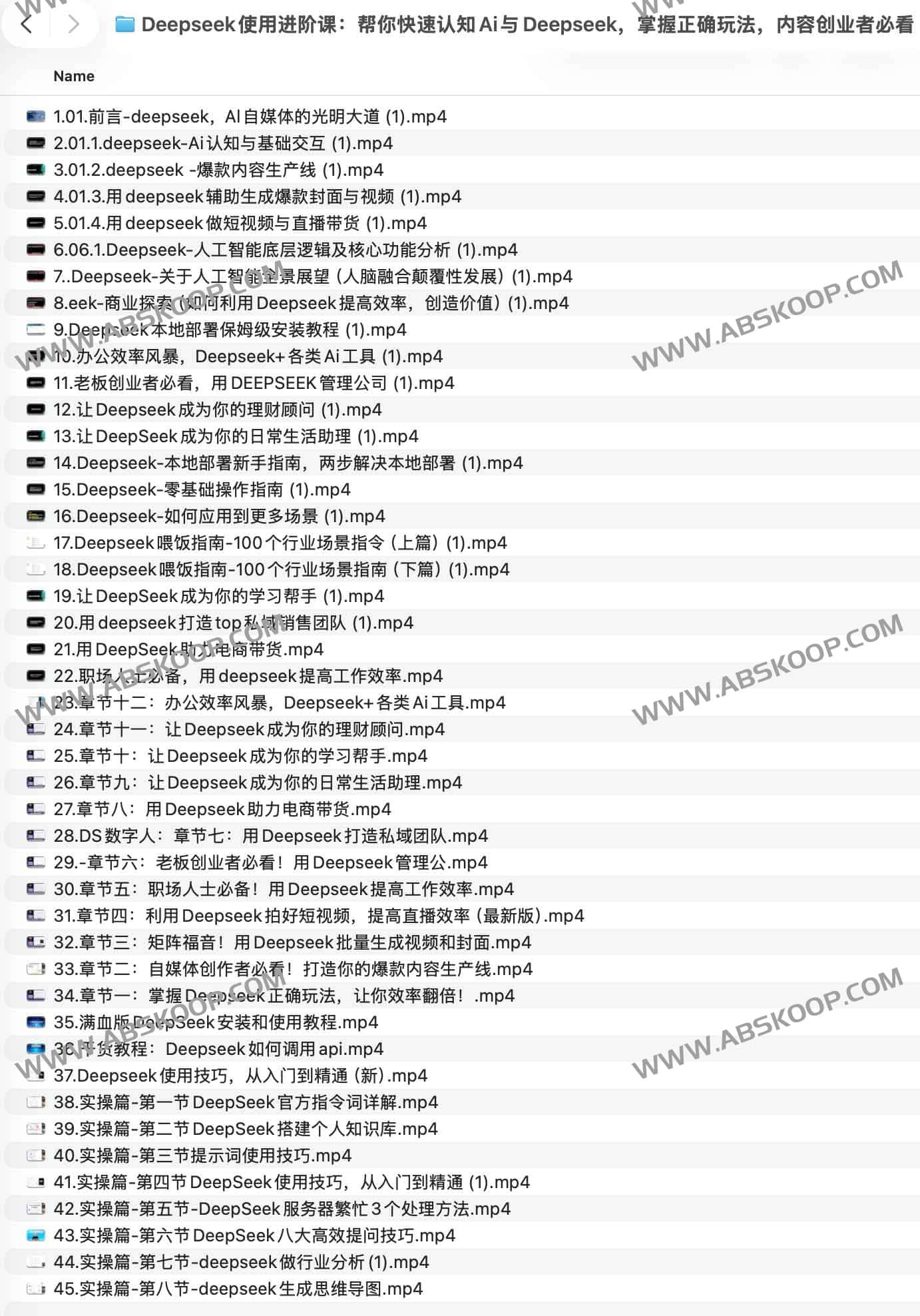 Deepseek使用进阶课:帮你快速认知Ai与Deepseek,掌握正确玩法,内容创业者必看