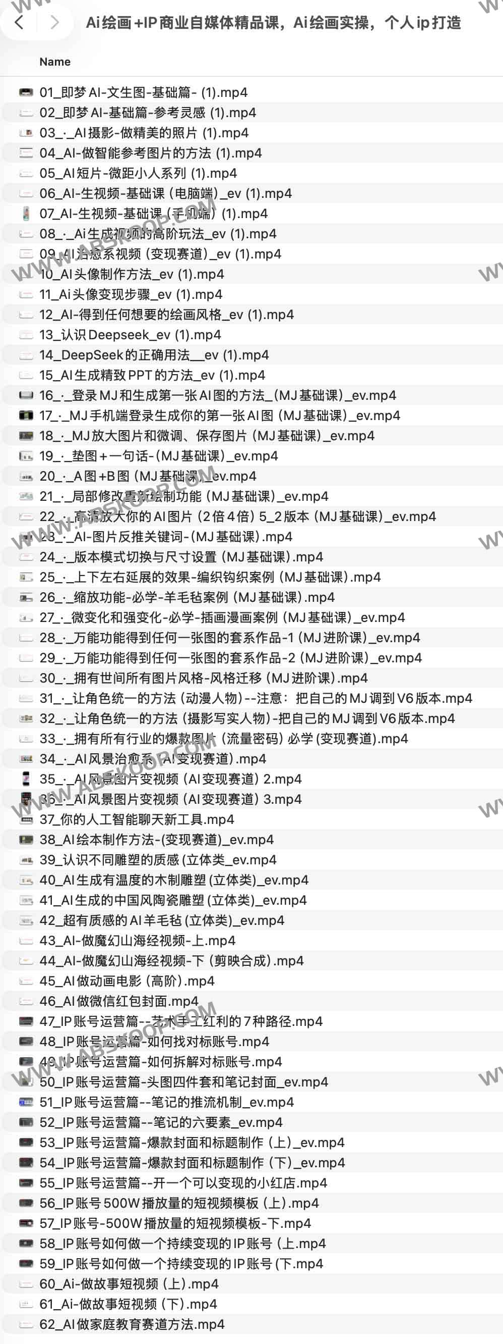 Ai绘画+IP商业自媒体精品课,Ai绘画实操,个人ip打造
