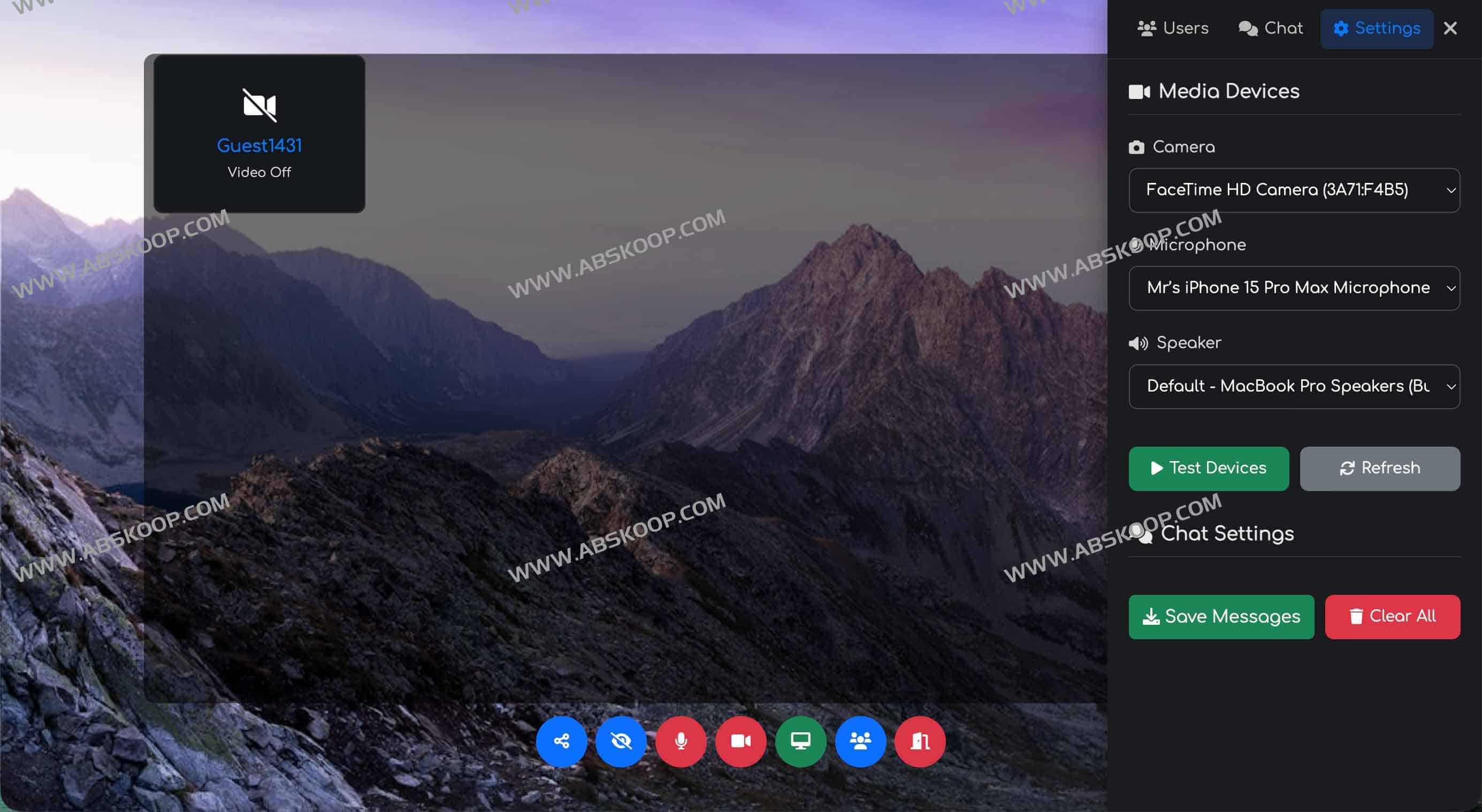 Call-Me:基于 WebRTC 的一键一对一视频通话(开源,可嵌入网站)