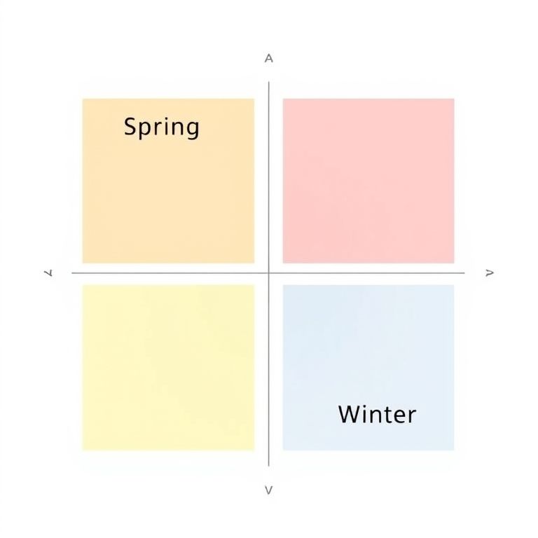 个人色彩分析工具：找到你的专属色盘 | 四季色彩测试